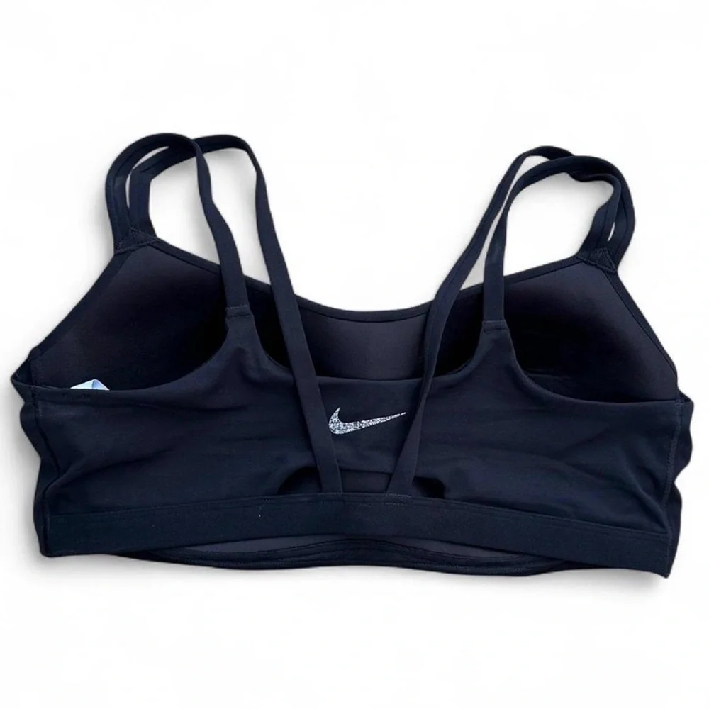 NIKE *NWT ZENVY STRAPPY LIGHT-SUPPORT PADDED SPORTS BRA - WOMEN'S - Picture 6 of 10